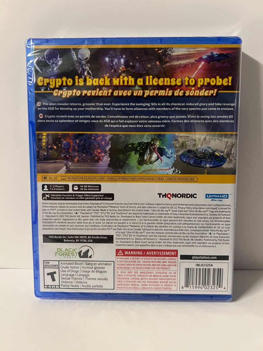 PlayStation 5 Sealed Game – Choose Your Title, NTSC US/CAN, Free Shipping