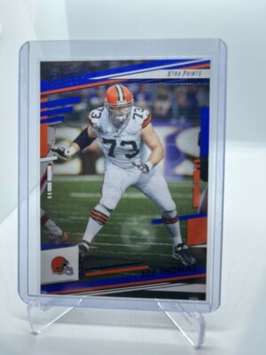 2022 Panini Prestige Xtra Points Blue Joe Thomas 176/299 Cleveland Browns SP #75