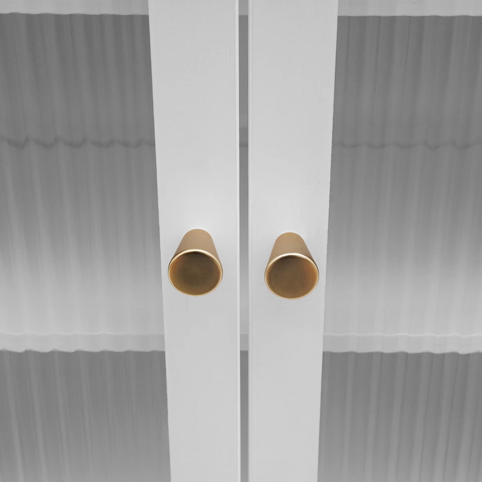 Shoe Cabinet Free Standing Shoe Cabinet Shoe Cabinet with Magnetic Doors - Image 2 of 4