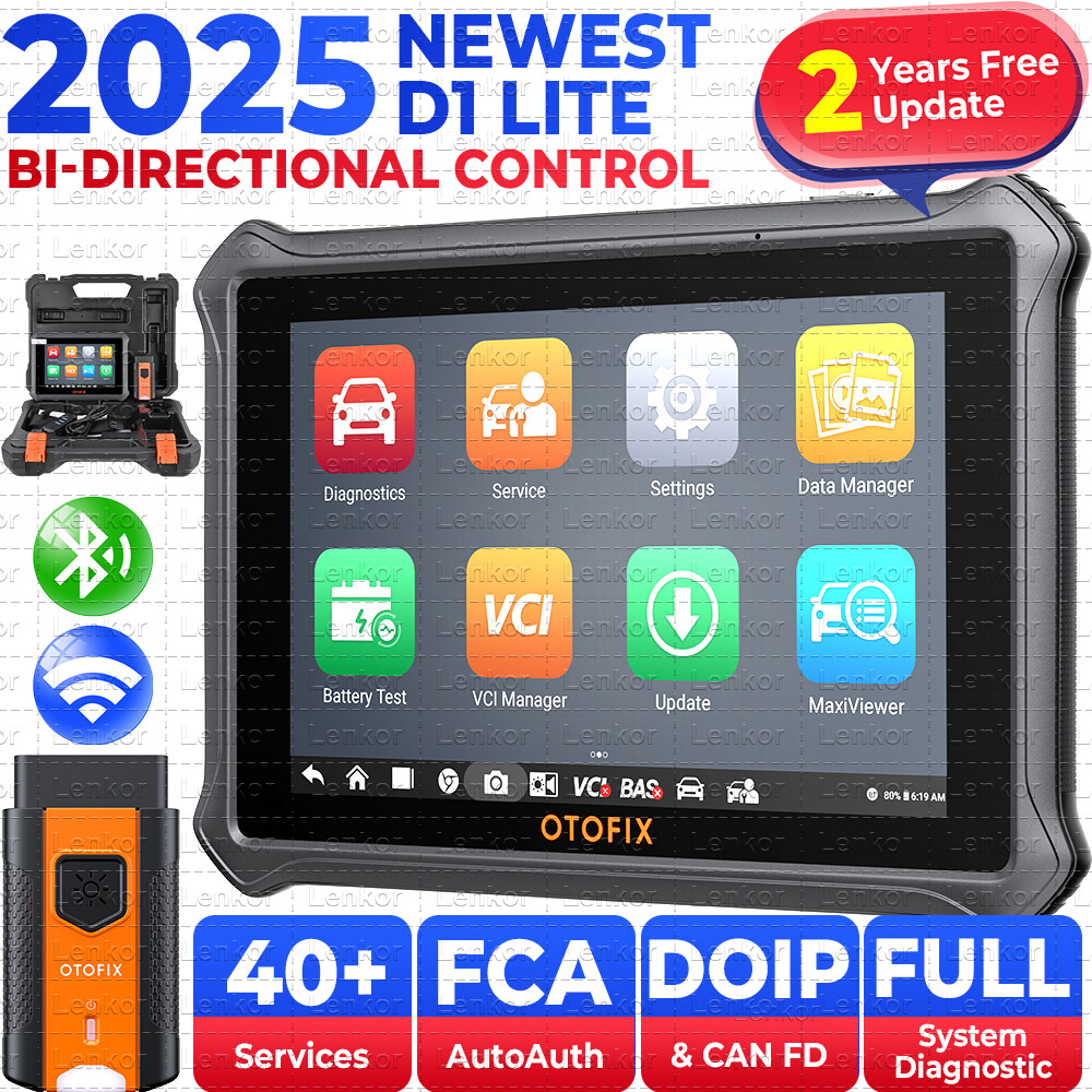 2026 OTOFIX D1 Lite OBD2 Bidirectional Scanner ALL System