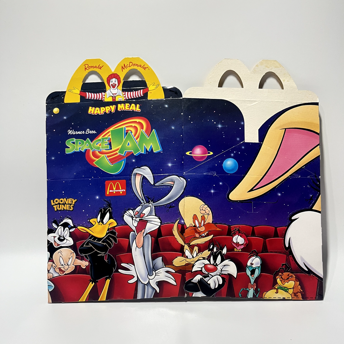 Space Jam MuÃ±ecos Para Carros Juguetes Mcdonalds Space Jam MuÃ