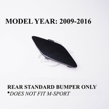 BMW Z4 E89 2009-2016 Abschlepphaken Abdeckung Für Hinten Schwarz Saphir