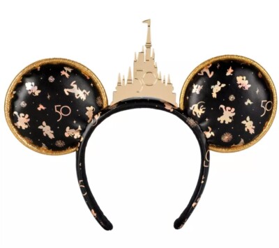 Walt Disney World 50th Anniversary Ear Headband for Adults PRE ORDER