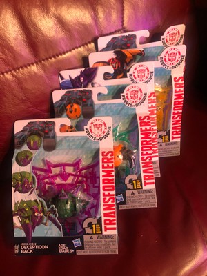 Transformers mini-con lot of 5 different Robots in Disquise; NIP FREE SHIPPING!