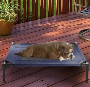 petmaker elevated pet bed