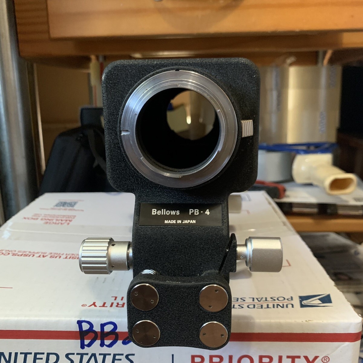 その他 NIKON BELLOWS FOCUSING ATTACHMENT PB-4 Nikon PB-4 PB 4 Bellows Focusing attachment | eBay