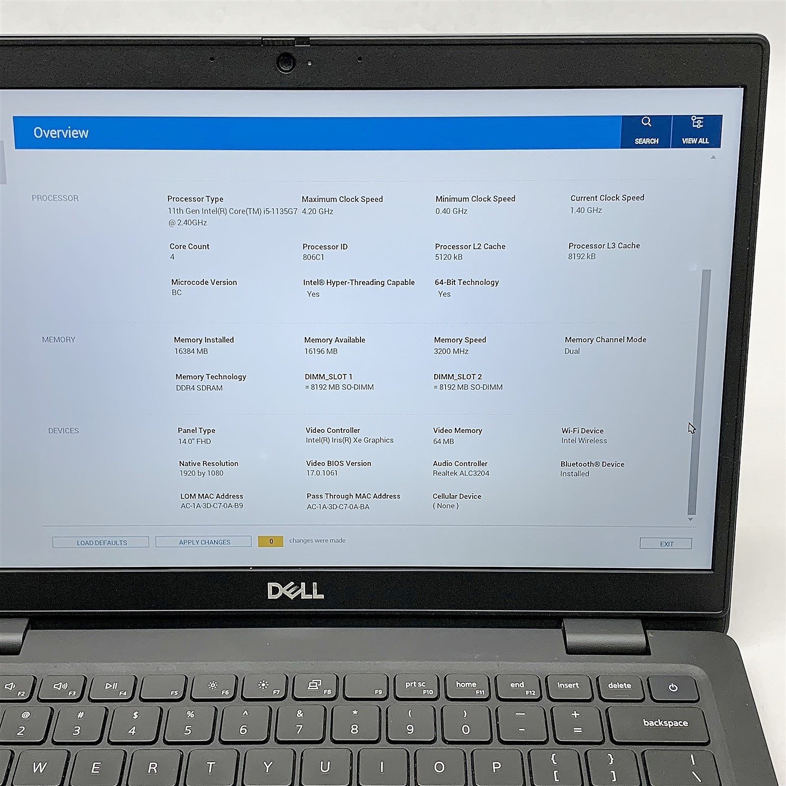 Dell Latitude, 14-Inch Laptop, with Intel Core i5 11th Generation, Windows 11 Home