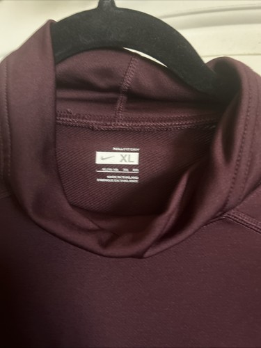 Nike One Women’s Long Sleeve Mock Neck Size XLarge - Picture 5 of 6