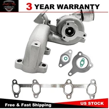 For VW Golf Jetta Beetle 1.9 TDI 98-04 GT1749V 713673 Diesel Turbo Turbocharger