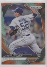 2020 Panini Prizm Mega Box Cosmic Haze Prizm Andres Munoz #62 z7h