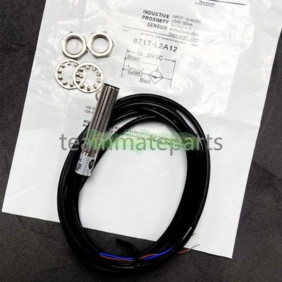 New Cylindrical Inductive Proximity Sensor for   871T-L2A12 10-30VDC #wd