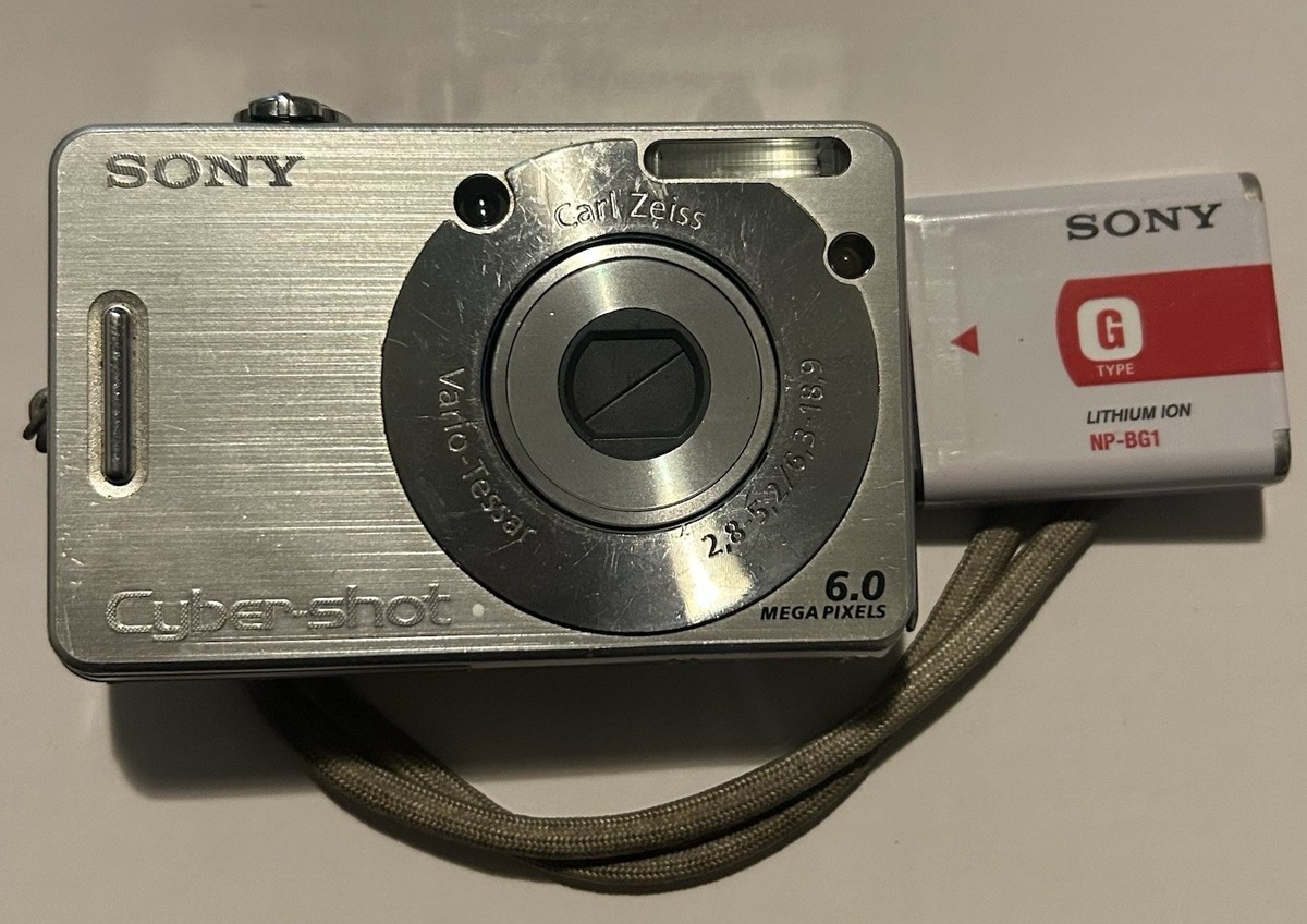 SONY Cyber-shot DSC-W50 6.0メガピクセル Amazon.com : Sony Cybershot DSCW50 6MP Digital Camera with