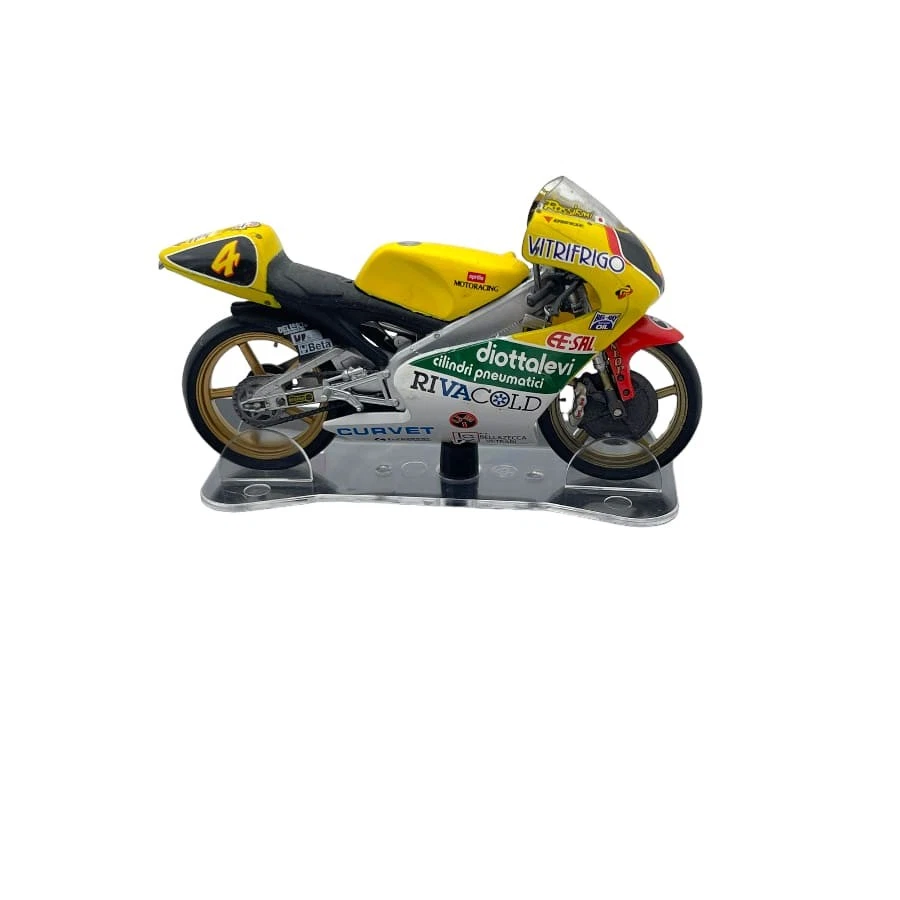 Modellino Moto Atlas 1/18 Aprilia RS 125 GP European GP Championship 1995 #4 ... - Immagine 2 di 3