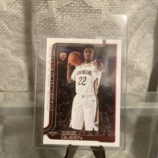 2025 Topps Basketball Base Derik Queen RC