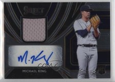 2020 Panini Select Rookie Jersey 80/209 Mike King Michael #RJA-MK Auto uk2
