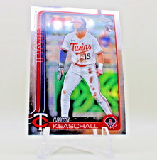2025 Topps Chrome Update Series- Luke Keaschall #USC106 (RC)