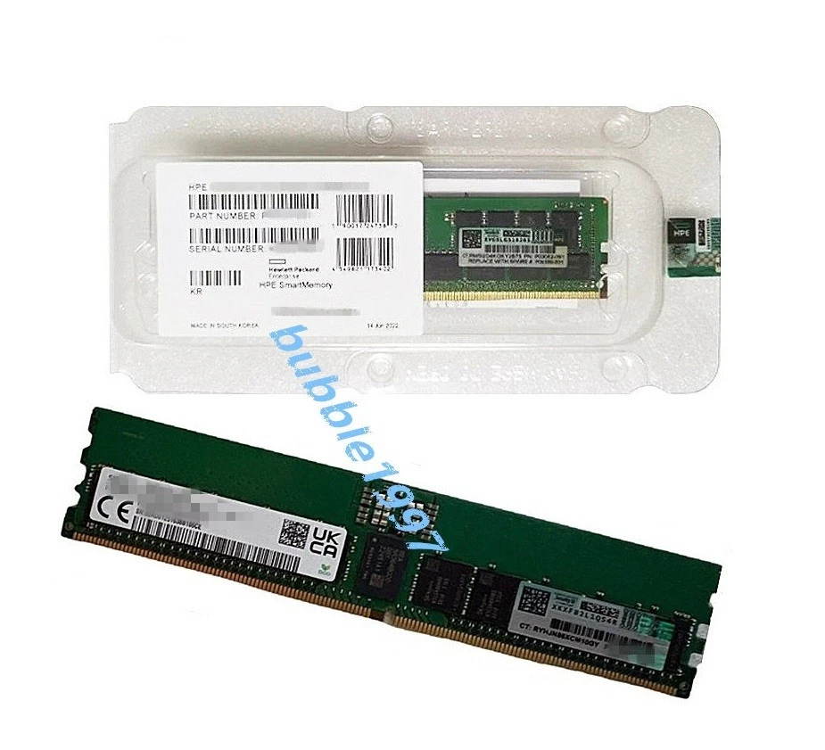 8 GB Capacity per Module DDR4 SDRAM Network Server Memory (RAM