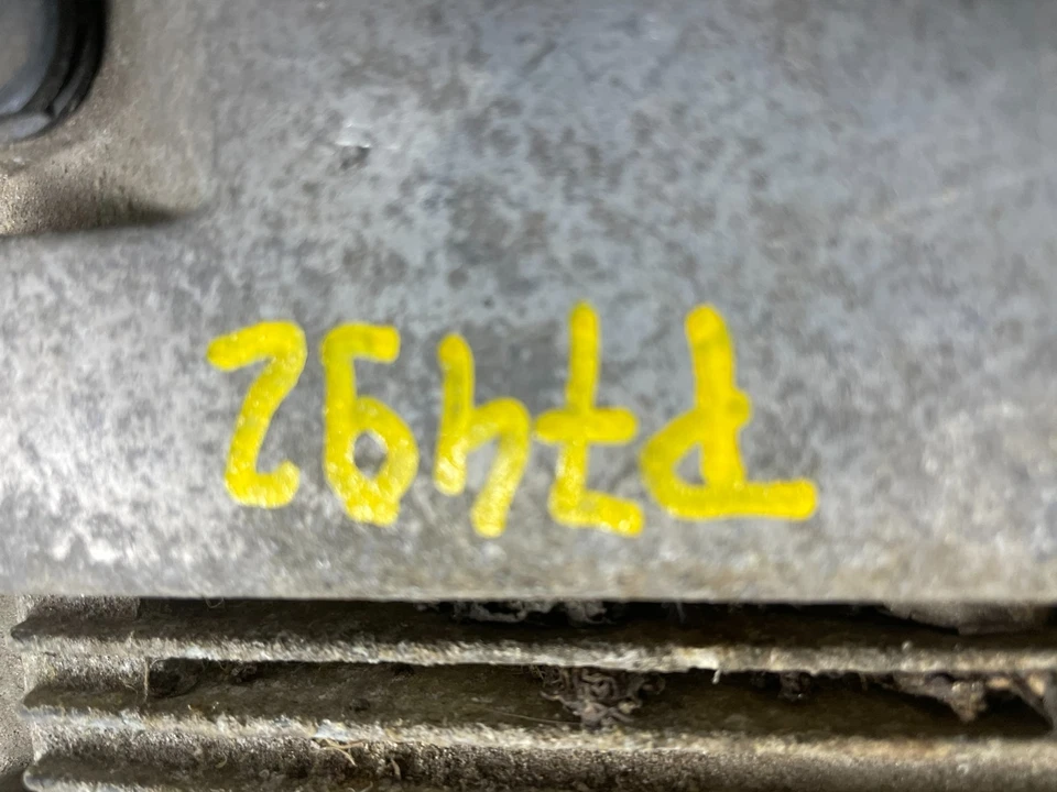 Audi Q7 2007 2009 motor 3,6 L computador ecu pcm ecm pcu oem p7492 dg Foto 4 de 4