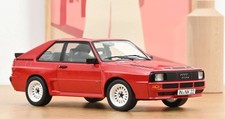 NOREV,AUDI Sport quattro 1985 Tornado Red, 1/18, NOREV188319