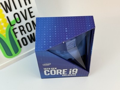 Intel Core i9-10900K Processor (3.7 GHz, 10 Cores, FCLGA1200