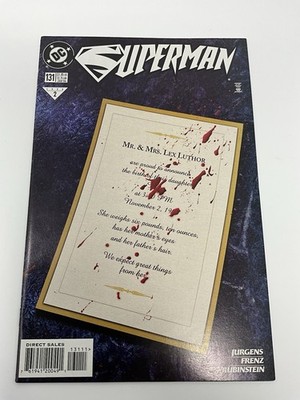 Superman #131    1st Appearance of Lena Luthor! NM UNREAD!