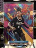 Stephon Castle 2025-26 Topps Finest Basketball Oil Spill #100 Spurs SP TZ