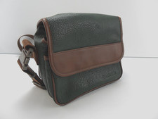 Canon Kameratasche Vintage Grün Braun Schultertasche Retro
