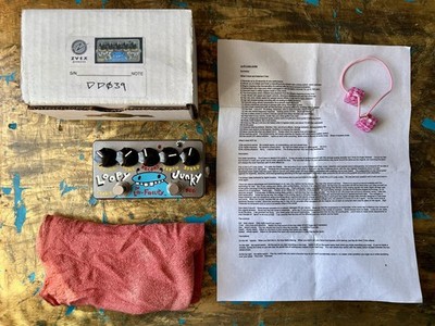 ZVEX LoFi Loopy Junky One Of One Hand Painted Effektpedal 2011 sehr selten