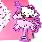 Papyrus Hello Kitty Valentine Card Carousel Unicorn Stars Magical Valentine's