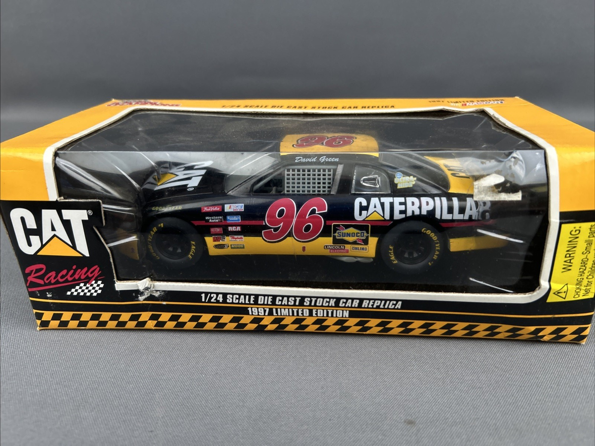 Racing Champions 1/24 Scale 1997 David Green #96 CAT Monte Carlo