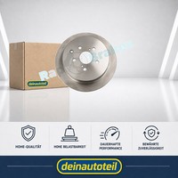 2X Bremsscheibe Hinten RAP Brakes R D1334 FüR Lexus