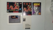TKO Super Championship Boxing (SNES) Super Nintendo CIB