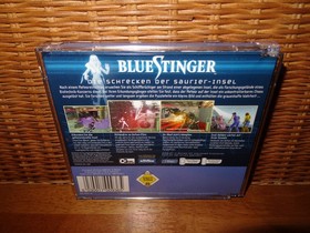 Blue Stinger, Sega Dreamcast, komplett in OVP, mit Anleitung und H&uuml;lle, PAL