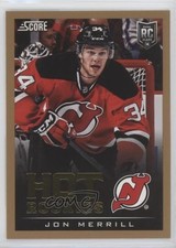 2013-14 Panini Rookie Anthology Score Update Gold Jon Merrill #703 rk1