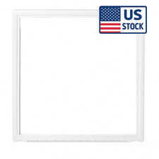 New Meat Pan  Top  Shelf Frame for Frigidaire 241969501 PS2363832