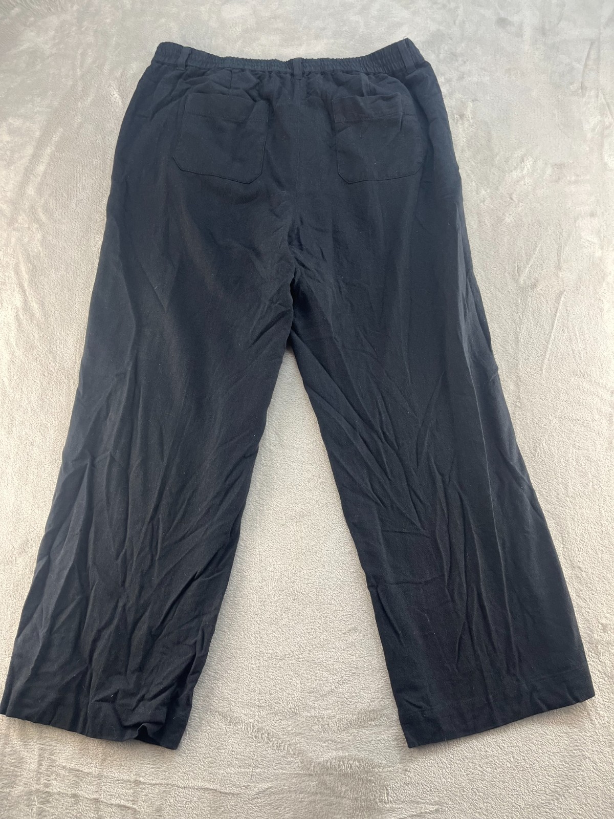 Talbots Pants The Easy Drawstring Flow Pants Wome… - image 2