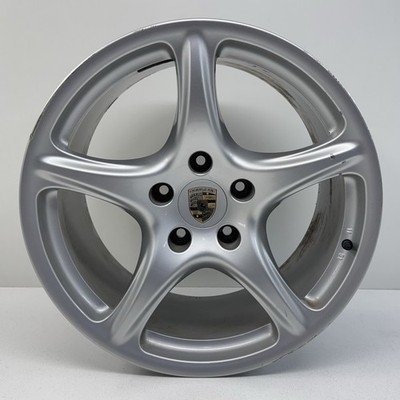 05-12 Porsche 911 997 Carrera 4S BBS Rear Wheel Rim 19'' 19x11 Factory OEM