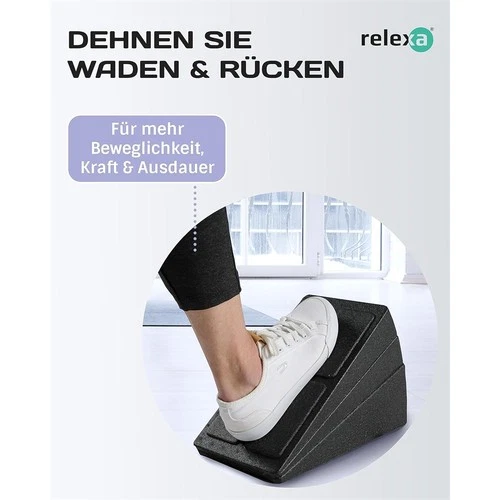 Wadendehner 3er Set kombinierbare Keile zur Dehnung Wadenstrecker Knieretter - Bild 2 von 12