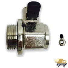 EZ EZ-211 Silver 27mm-2.0 Thread Size Oil Drain Valve
