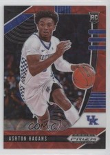 2020-21 Panini Prizm Draft Picks Choice Red Prizm 16/88 Ashton Hagans #79 u6m