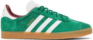 adidas gazelle silver green womens adidas Gazelle Collegiate Green Burgundy