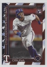 2025 Topps Update Independence Day /76 Alejandro Osuna #US10 1qz6