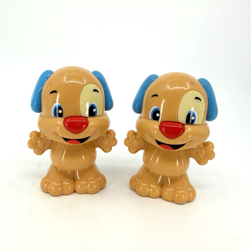 2 of Fisher-Price Laugh & Learn Puppy’s Activity Home PUPPY RATTLES ONLY