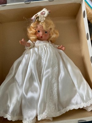 #86 Bride Nancy Ann Storybook Bisque Doll JT PT