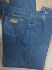 Men's Wrangler 13MWZ Jeans 52/32 USA MADE