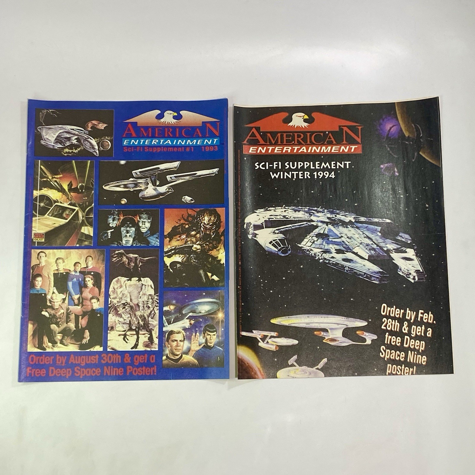 American Entertainment integratore fantascientifico 1993-1994