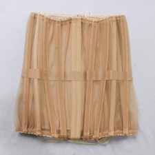 Perfect Corset Women's Sheer Panel Secret Form Corset ZG3 Beige Small NWT