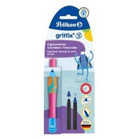 Pelikan Griffix® Tintenschreiber FüR RechtshäNder, Lovely Pink