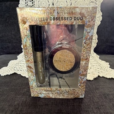 Smith & Cult Glitter Obsessed Duo Glitter Shot & Glitterbaby Gold Vegan Set