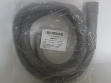 6 Ft Washing Machine Drain Hose, Universal Corrugated Discharge 6 Feet, Gray 